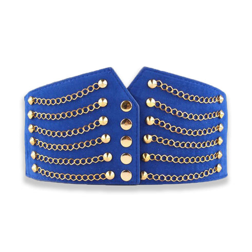 Deepeel 1pc Women Fashion Slim Corset Cummerbunds Elastic Belts - ROUTINE FASHION
